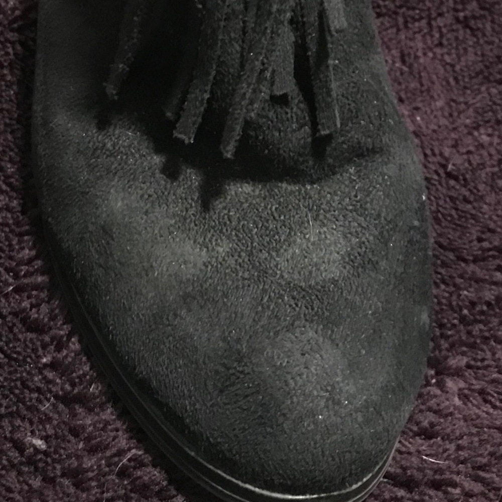 Black boots
